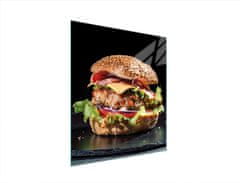 TMK STAKLENA DASKA ZA REZANJE 45x52 ZA HAMBURGER