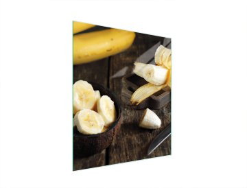 TMK STAKLENA DASKA ZA REZANJE 45x52 BANANA