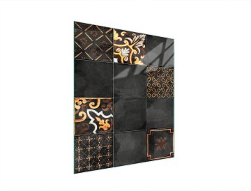 TMK STAKLENA DASKA ZA REZANJE 45x52 MOZAIK