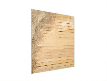 TMK STAKLENA DASKA ZA REZANJE 45x52 PIJESAK