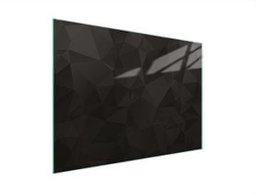 TMK STAKLENA DASKA ZA REZANJE 30x22 CRNA