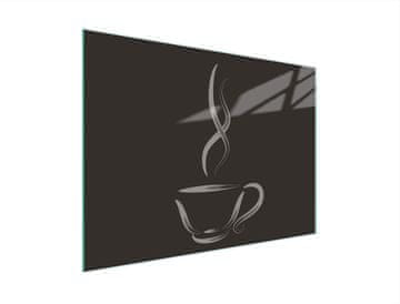 TMK STAKLENA DASKA ZA REZANJE 30x22 ZA KAVU