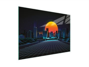 TMK STAKLENA DASKA ZA REZANJE 30x22 CITY