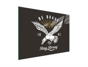 TMK STAKLENA DASKA ZA REZANJE 30x22 PTICA