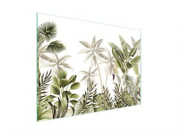 TMK STAKLENA DASKA ZA REZANJE 30x22 LISTA