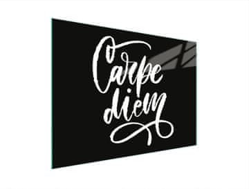 TMK STAKLENA DASKA ZA REZANJE 30x22 CRNA