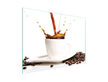 TMK STAKLENA DASKA ZA REZANJE 30x22 ZA KAVU