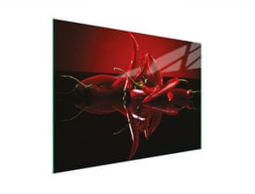 TMK STAKLENA DASKA ZA REZANJE 30x22 CHILLI