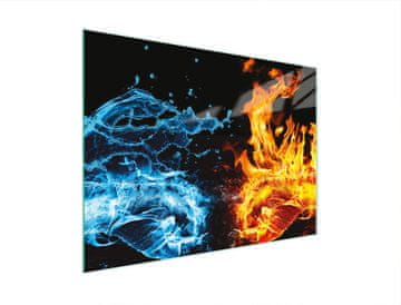 TMK STAKLENA DASKA ZA REZANJE 30x22 FIRE