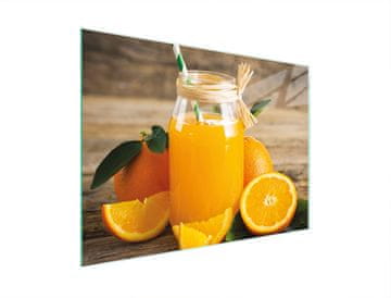 TMK STAKLENA DASKA ZA REZANJE VOĆA 30x22