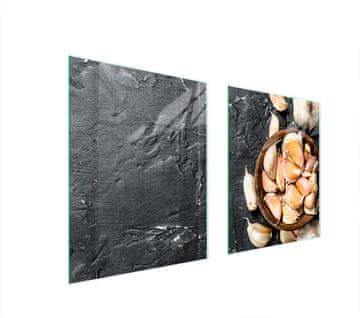 TMK ZAŠTITNA PLOČA OD STAKLENA ZA ŠTEDNJAK 85x52 ČEŠNJAK