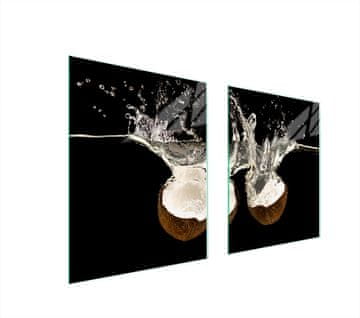 TMK ZAŠTITNA PLOČA OD STAKLA ZA ŠTEDNJAK 85x52 KOKOS