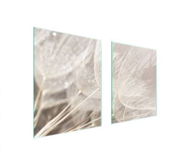 TMK ZAŠTITNA PLOČA OD STAKLENA ZA ŠTEDNJAK 85x52 CVIJET