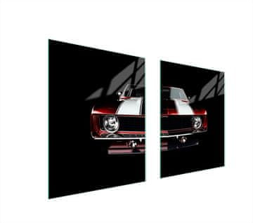 TMK ZAŠTITNA PLOČA OD STAKLA ZA ŠTEDNJAK 85x52 AUTO