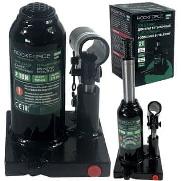 ROCKFORCE Hidraulična dizalica za automobile 2t 150-278 mm
