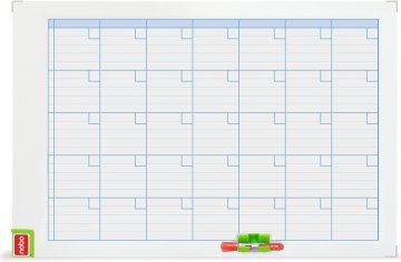 Nobo Ploča nobo planer mjesečni magnetni 60x90 3048101