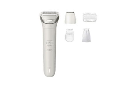 Glatko brijanje po cijelom tijelu