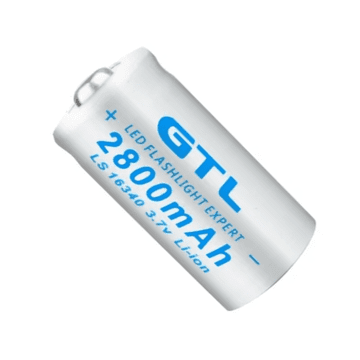 Hütermann Baterija CR123A – 3,7V 2800mAh