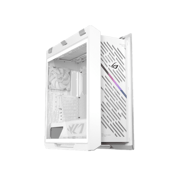 ASUS ROG Strix Helios II White Edition kućište za računalo, Mid Tower, EATX, kaljeno staklo, belo (90DC00W3-B39000)