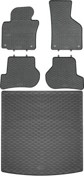 Volkswagen Golf V Kombi / Variant od 2003-2009 SET - gumene autotepihe + prostirka za prtljažnik