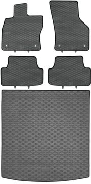 Volkswagen Golf VII Kombi / Variant od 09.2013.-06.2020. SET - gumene autotepihe + prostirka za prtljažnik