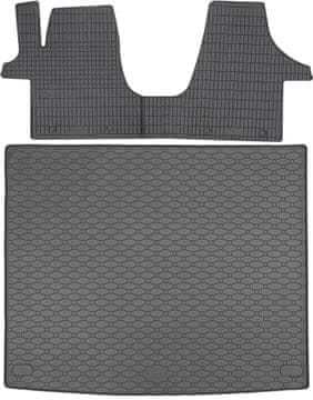 Volkswagen T5 Caravelle VAN od 2003.-05.2015. SET - gumene autotepihe + prostirka za prtljažnik