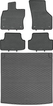 Volkswagen Golf VIII Kombi / Variant od 11/2020 SET - gumene autotepihe + prostirka za prtljažnik