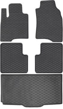Fiat Panda Hatchback od 03.2012. Set - gumeni podmetači za automobil i tepih za prtljažnik