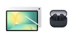 Samsung Galaxy Tab S10 FE tablet, 8/128 GB, Wi-Fi, srebrni + Buds3 FE (SM-X520NZSREUE - 2)