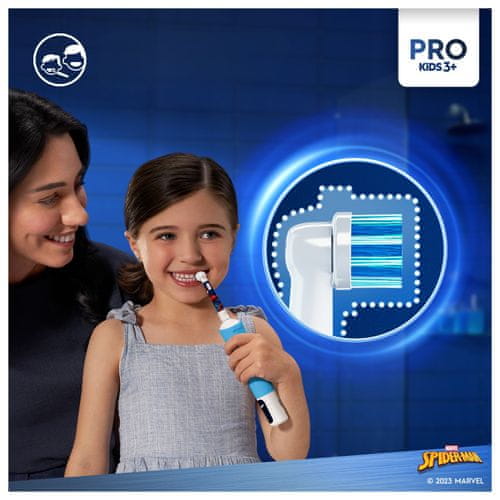 Oral-B Pro Kids mala glava četkice