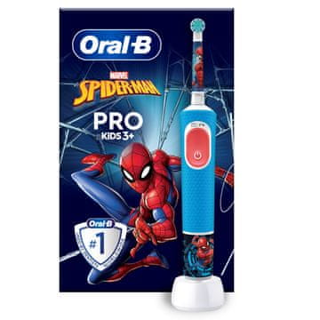 Oral-B Vitality Pro Kids Spiderman električna četka za zube
