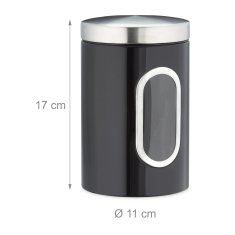 Northix Posuda za pohranu s prozorčićem za gledanje i hermetičkim poklopcem