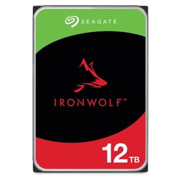 Seagate Tvrdi disk nas IronWolf 12TB 3.5 ST12000VN0008