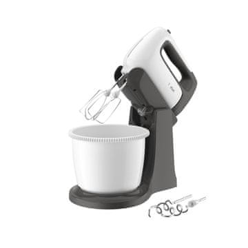 slomart Tefal Prep'Mix+ HT4641 Samostojeći mikser 500 W Siva, Bijela