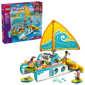 LEGO Friends 42664 - Avantura brodom