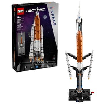 LEGO Technic 42221 - NASA-ina raketa Artemis SLS