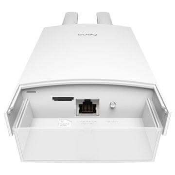 Cudy Cudy LT400 vanjski 4G LTE WiFi usmjerivač N300, bijeli