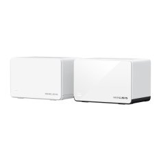 Mercusys Mercusys HaloH85X Mesh Wi-Fi sustav, komplet od 2 komada, bijela