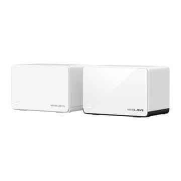 Mercusys Mercusys HaloH85X Mesh Wi-Fi sustav, komplet od 2 komada, bijela
