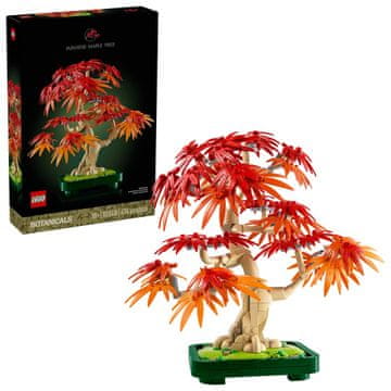 LEGO Botanička kolekcija 10348 - Bonsai od japanskog javora