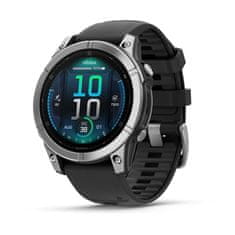 Garmin Garmin Fenix 47mm AMOLED pametni sat s Wi-Fi, GPS-om, mjerenjem otkucaja srca i multisport načinima