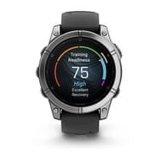 Garmin Garmin Fenix 47mm AMOLED pametni sat s Wi-Fi, GPS-om, mjerenjem otkucaja srca i multisport načinima