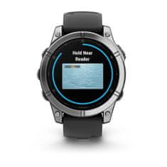 Garmin Garmin Fenix 47mm AMOLED pametni sat s Wi-Fi, GPS-om, mjerenjem otkucaja srca i multisport načinima