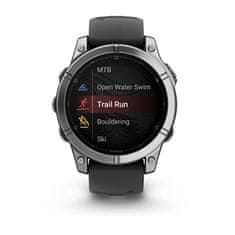 Garmin Garmin Fenix 47mm AMOLED pametni sat s Wi-Fi, GPS-om, mjerenjem otkucaja srca i multisport načinima