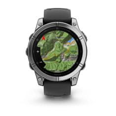 Garmin Garmin Fenix 47mm AMOLED pametni sat s Wi-Fi, GPS-om, mjerenjem otkucaja srca i multisport načinima