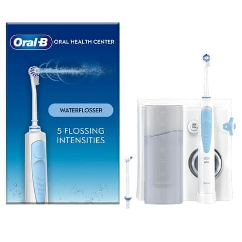 Oralni tuš Oral-B s mikromjehurićima