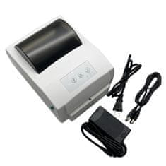 Casio Caysn termalni pisač za etikete, 4 inča, bijeli