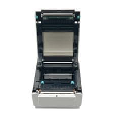 Casio Caysn termalni pisač za etikete, 4 inča, bijeli