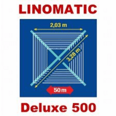 Leifheit Linomatic 500 Deluxe sušilica s poklopcem