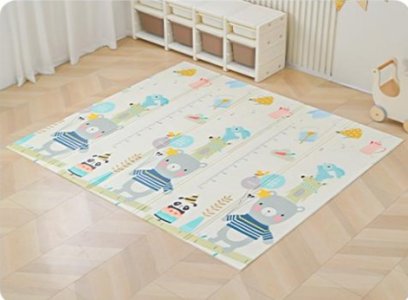 Podloga za igru Violeta s motivima životinjica